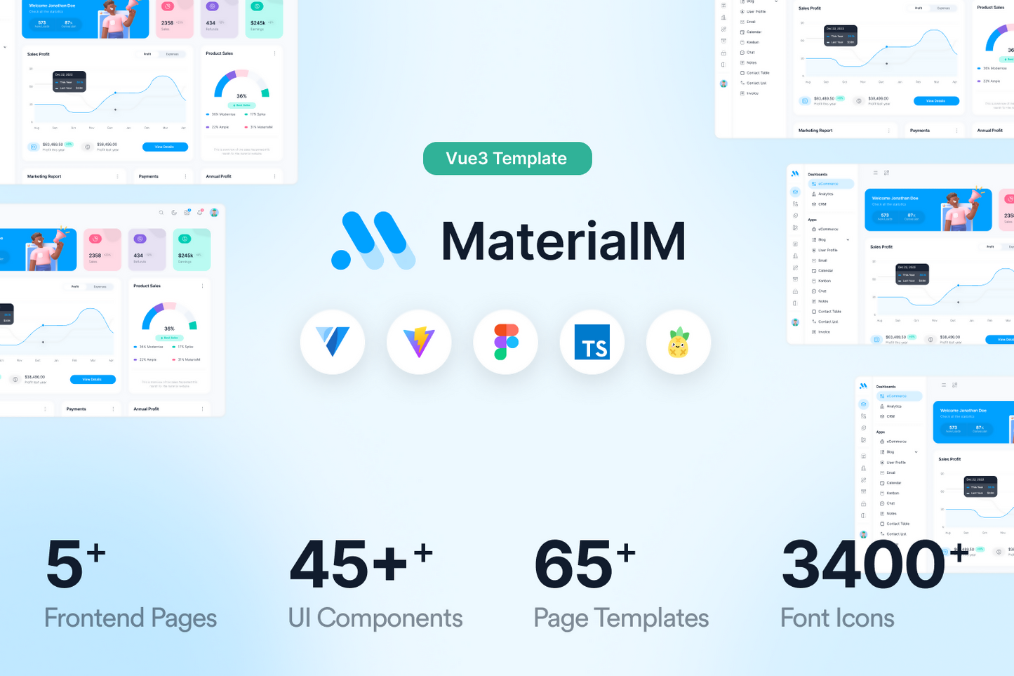 MaterialM-vuejs
