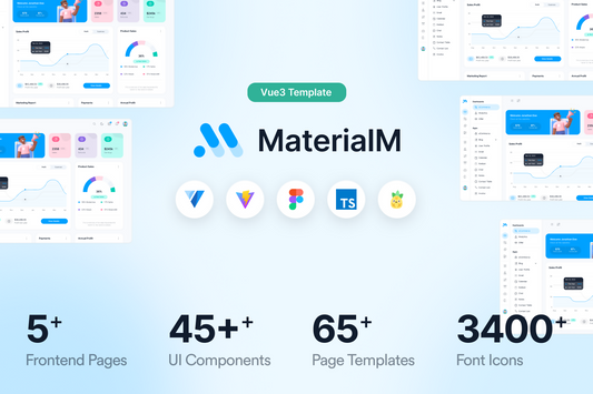 MaterialM-vuejs