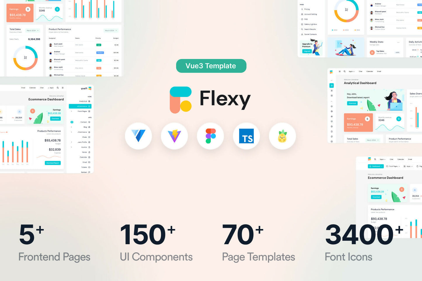 FLexy-vuejs