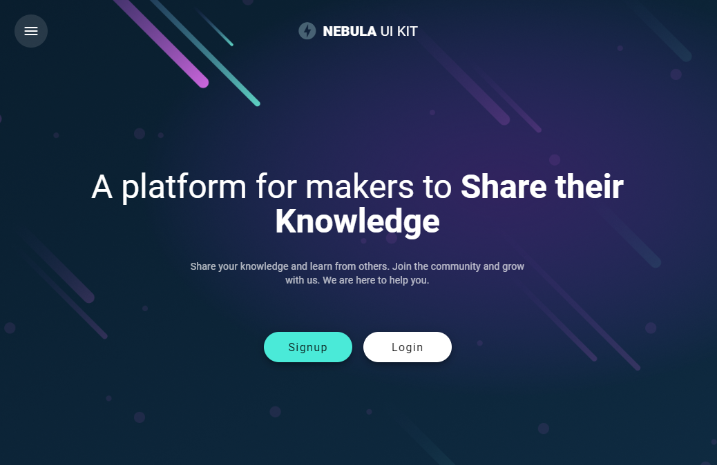 Vuetify 3 - Nebula UI Kit - Vuetify