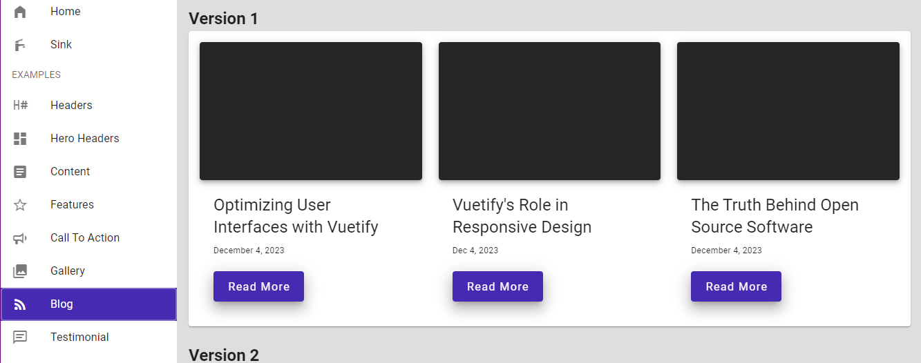 Vuetify 3 - Nebula UI Kit - Vuetify