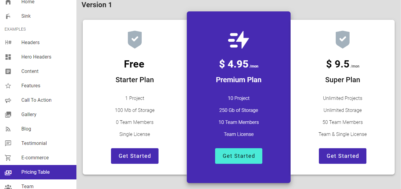 Vuetify 3 - Nebula UI Kit - Vuetify