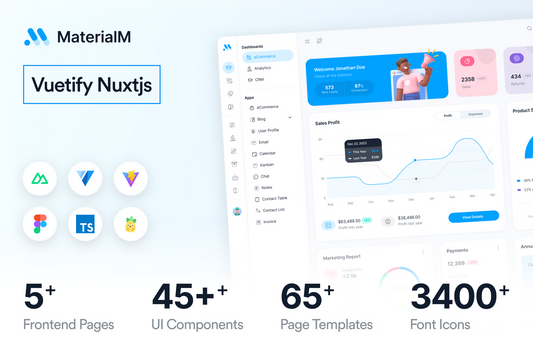 MaterialM-nuxtjs