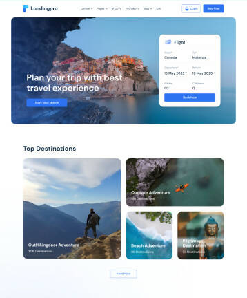 LandingPro - Nuxt 3 Multipurpose Template - Vuetify