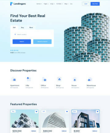 LandingPro - Nuxt 3 Multipurpose Template - Vuetify