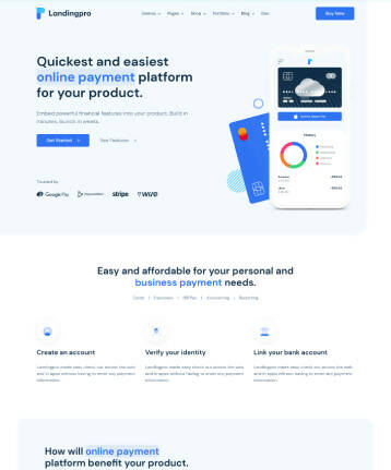 LandingPro - Nuxt 3 Multipurpose Template - Vuetify