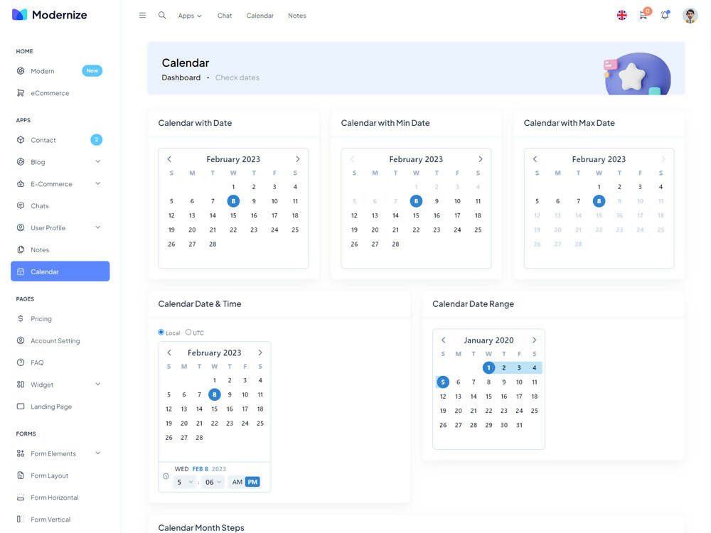 Modernize Vuetify 3 + Vue 3 Admin Dashboard - Vuetify
