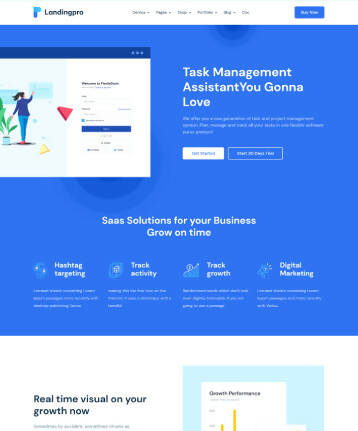 LandingPro - Nuxt 3 Multipurpose Template - Vuetify