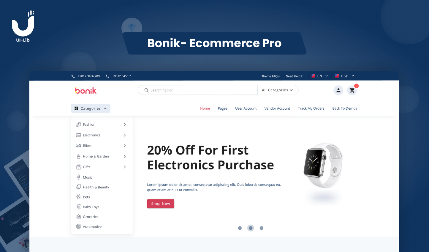 UI Lib Bundle