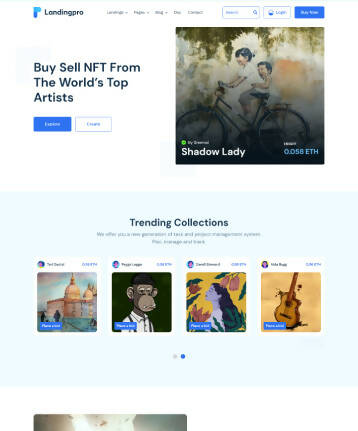 LandingPro - Nuxt 3 Multipurpose Template - Vuetify