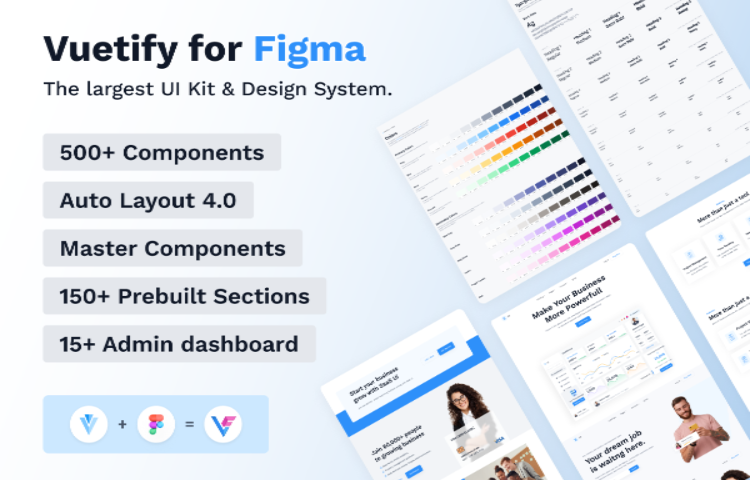 Ultimate Figma UiKit For Vuetify