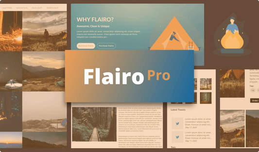 Vuetify 3 - Flairo Theme PRO
