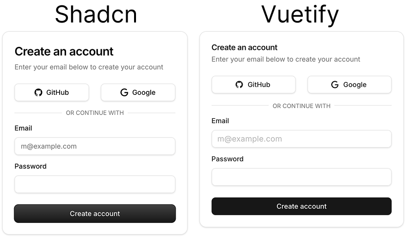 Vuetify Blueprint — Inspired by the New York Style