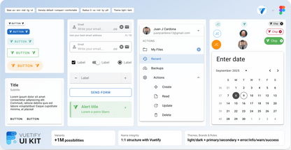 Official Vuetify 3 UI Kit for Figma v3.0 — Pro Edition