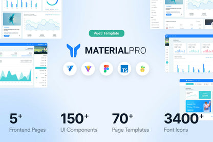 MaterialPro-vuejs