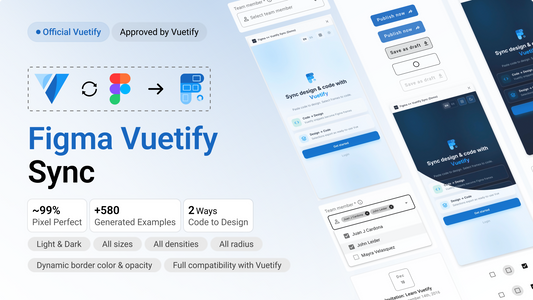 Official Figma Vuetify Sync - Plugin (Beta)
