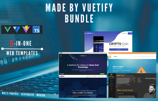 Made By Vuetify Bundle