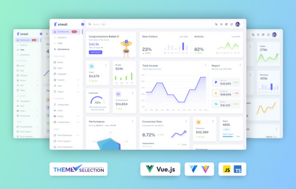 Sneat - Vuetify Vuejs 3 Admin Template