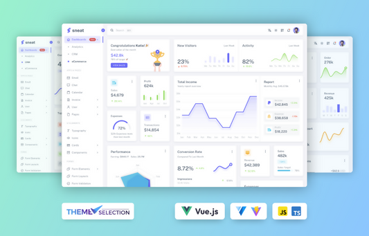 Sneat - Vuetify Vuejs 3 Admin Template