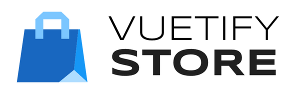 Vuetify Store logo (light header)