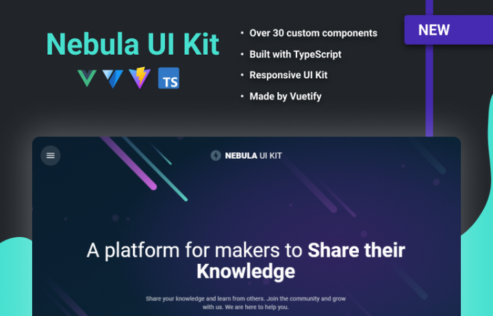 Themes Collection – Page 2 – Vuetify