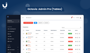 Octavia Vue 3 Admin Pro