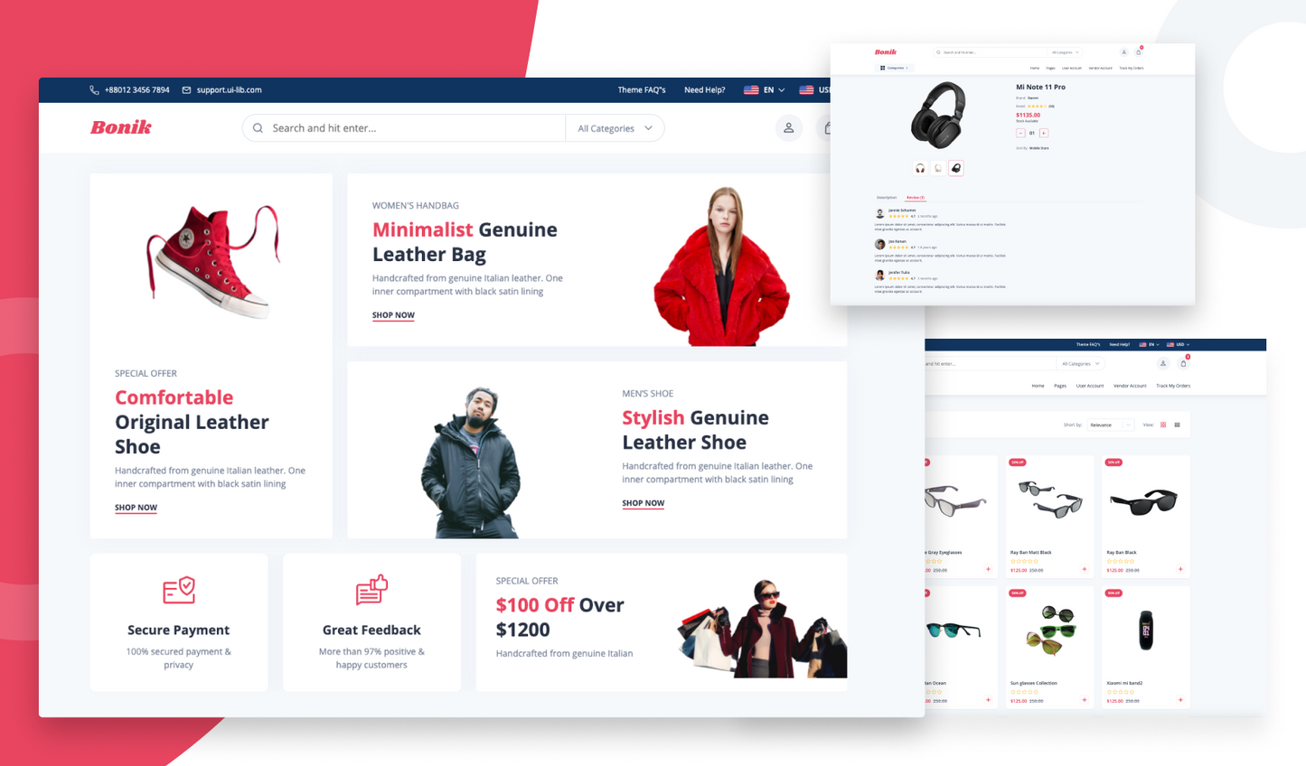 Bonik-Ultimate Ecommerce Pro