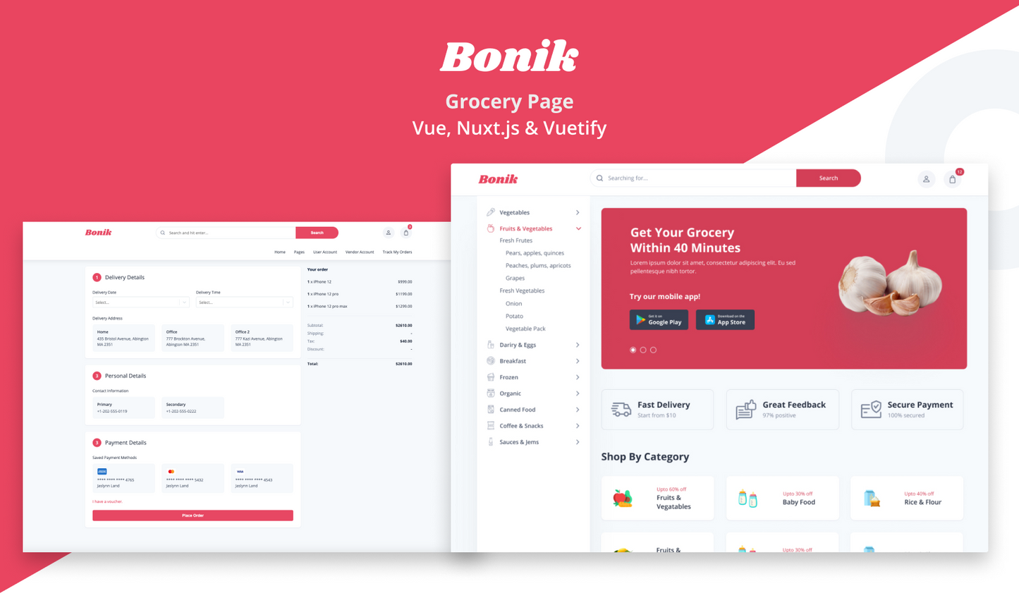 Bonik-Ultimate Ecommerce Pro