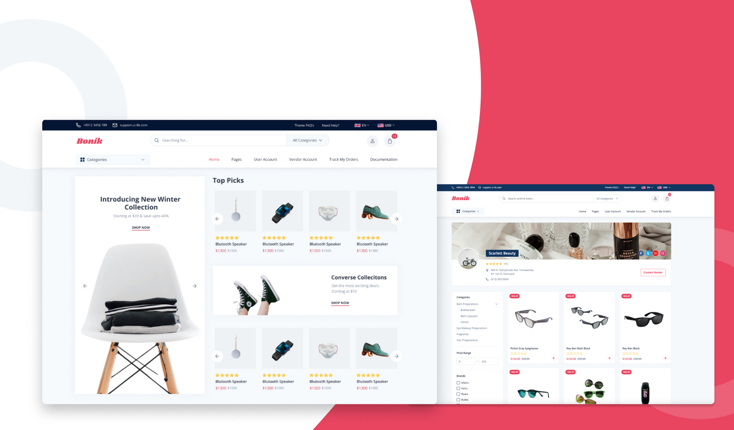 Bonik-Ultimate Ecommerce Pro