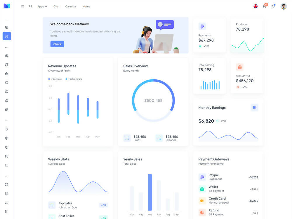 Modernize Nuxt 3 Admin Dashboard