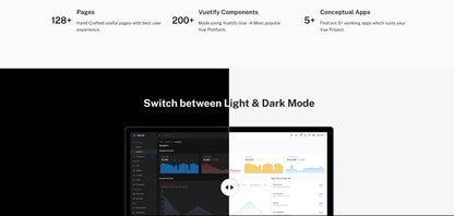 Mantis Free Vuetify VueJs Admin Template - Vuetify