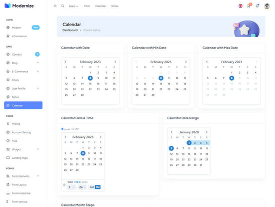 Modernize Vuetify 3 + Vue 3 Admin Dashboard