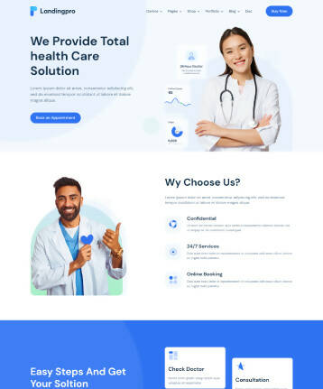 LandingPro - Nuxt 3 Multipurpose Template - Vuetify