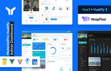 MaterialPro Vuetify 3 + Vue 3 Admin Template