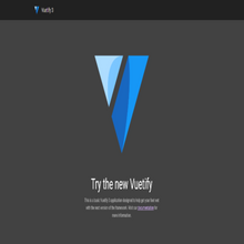 Vuetify 3 - Vite Theme FREE
