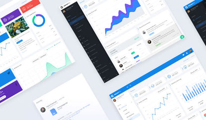 AdminPro Vuetify 3 + Vue 3 Dashboard