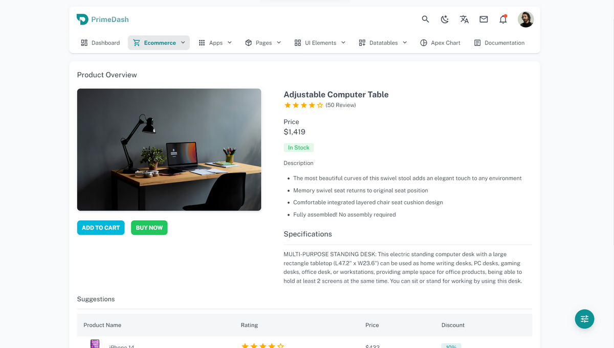 PrimeDash - Admin Template Bundle (VueJs & VueJs + Laravel) - Vuetify