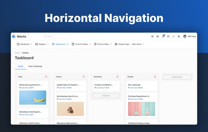 Mantis - Vue3 Typescript based Admin Dashboard Template - Vuetify