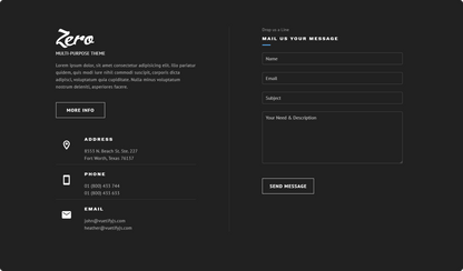 Vuetify 3 - Zero Theme PRO - Vuetify