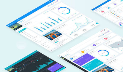 MaterialPro Vuetify 3 + Vue 3 Admin Template