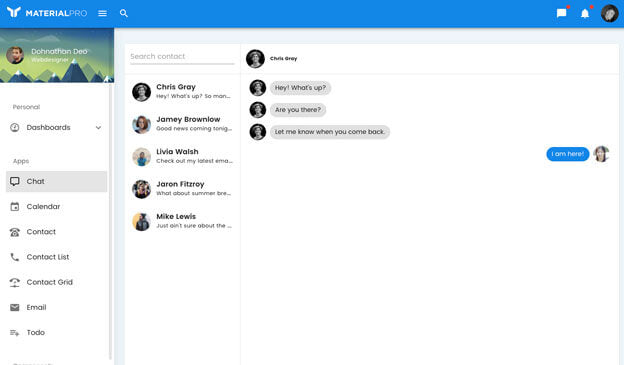 MaterialPro - Vuetify 4 - Admin Template