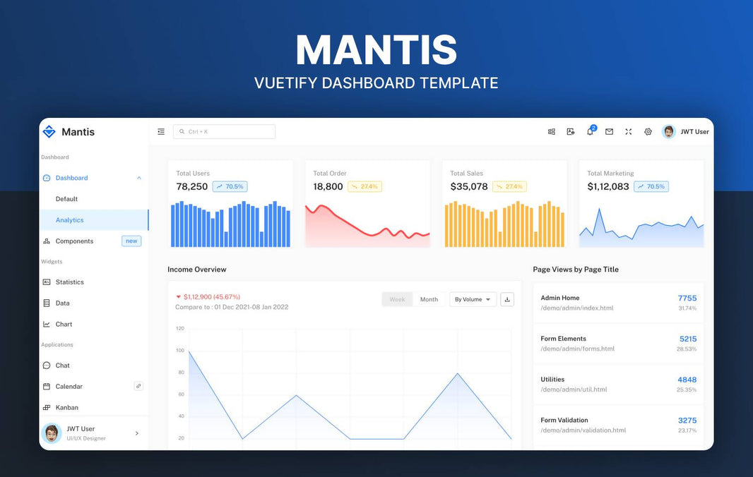 Themes Collection – Vuetify