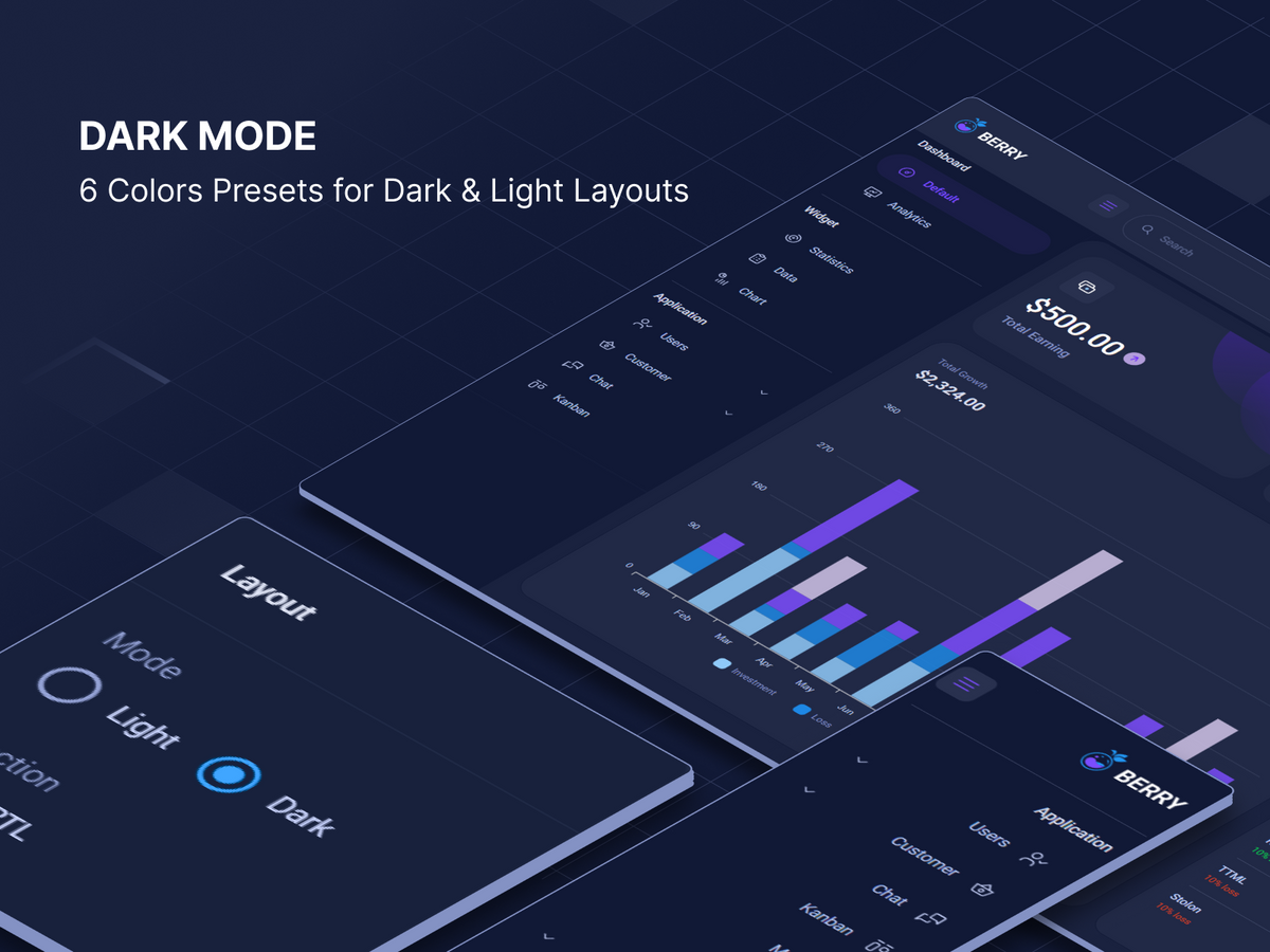 Berry Vuetify Admin Template - Vuetify
