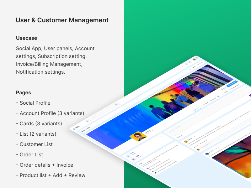 Berry Vuetify Admin Template