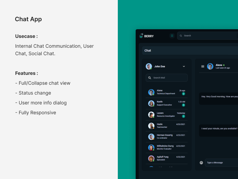Berry Vuetify Admin Template - Vuetify