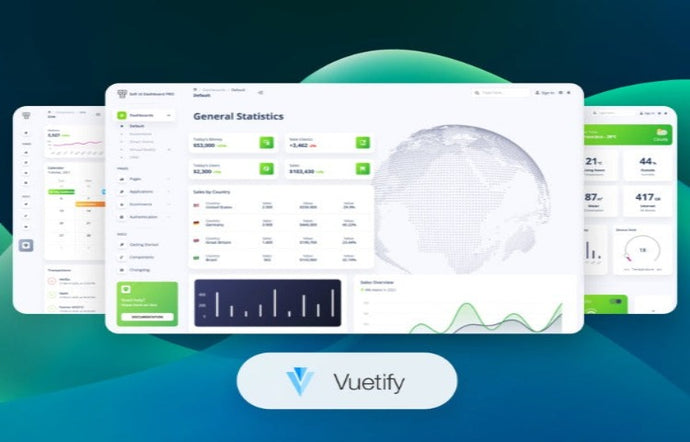 Vuetify Soft UI Dashboard Pro